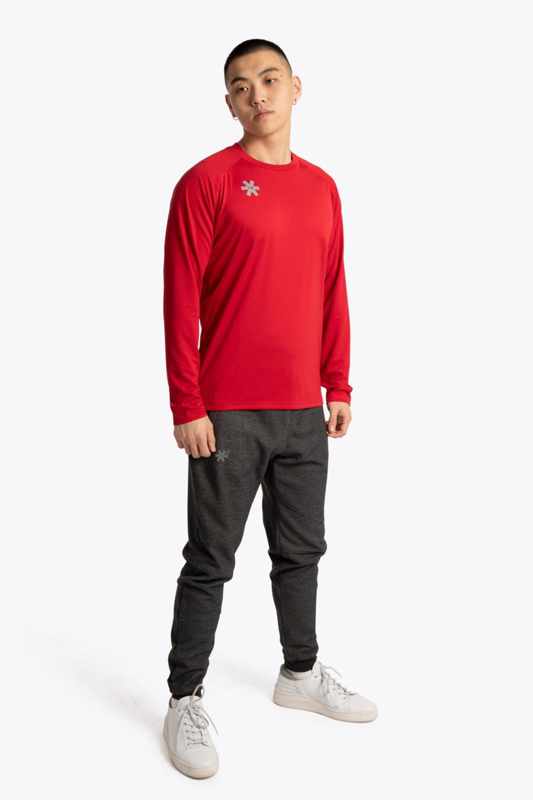 Osaka Men Training Tee Long Sleeve | Red