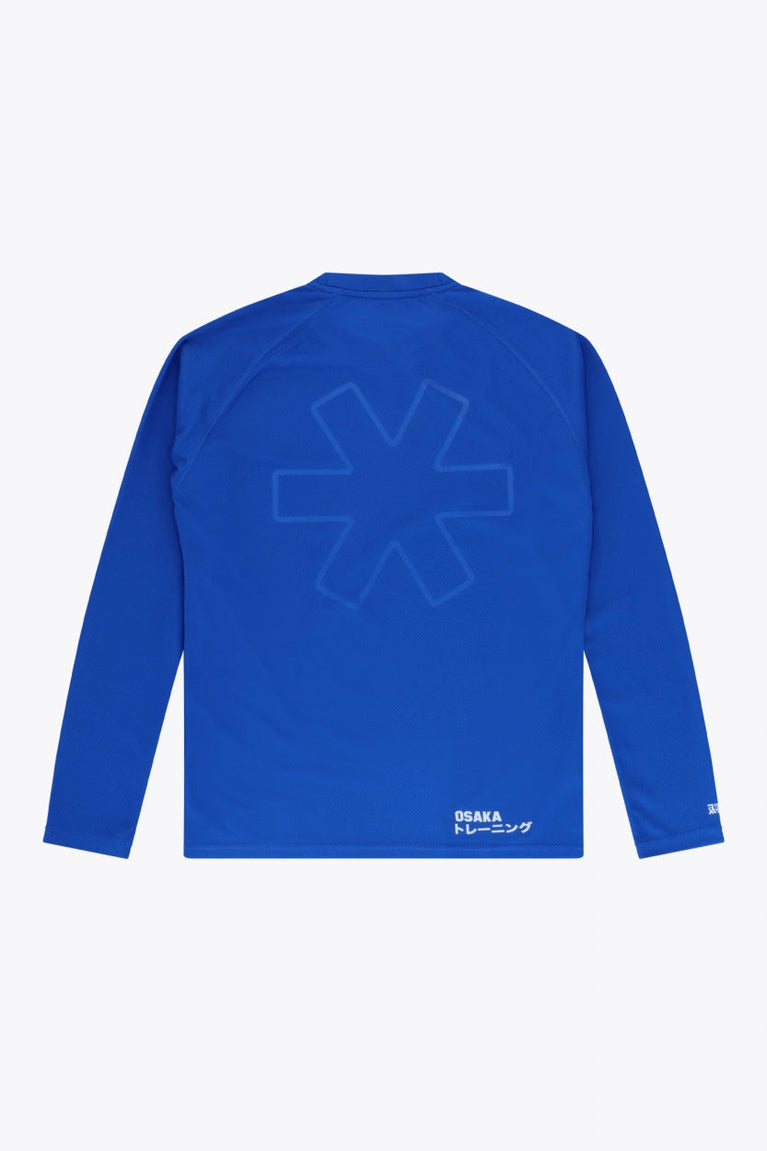 Osaka Men Training Tee Long Sleeve | Royal Blue