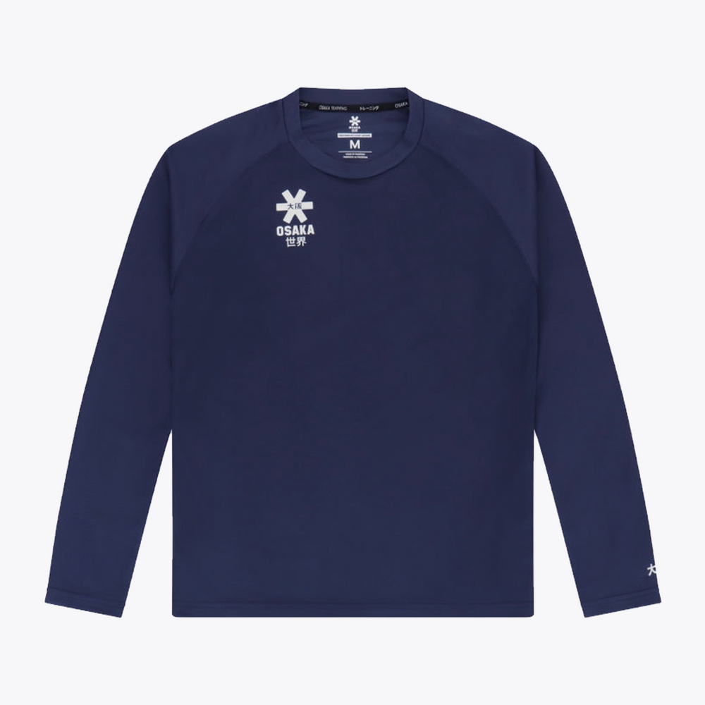 Osaka Men Training Tee Long Sleeve #Navy 
