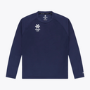 Osaka Men Training Tee Long Sleeve #Navy 