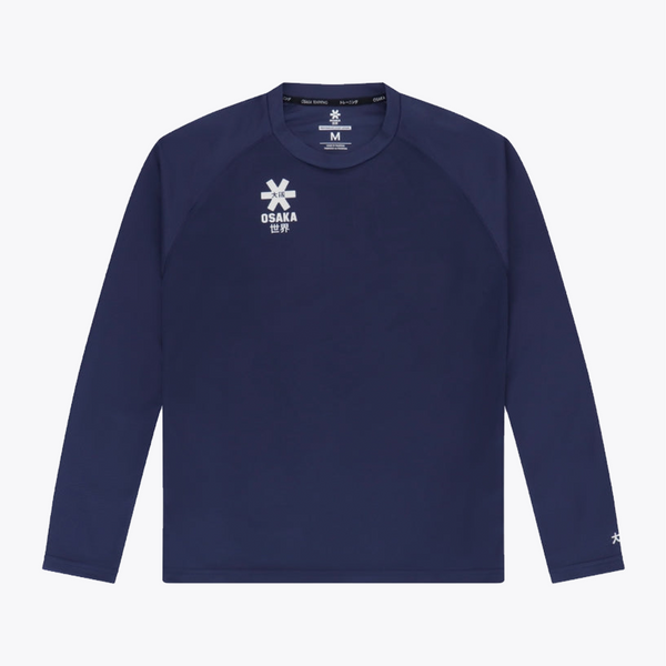 Osaka Men Training Tee Long Sleeve #Navy 