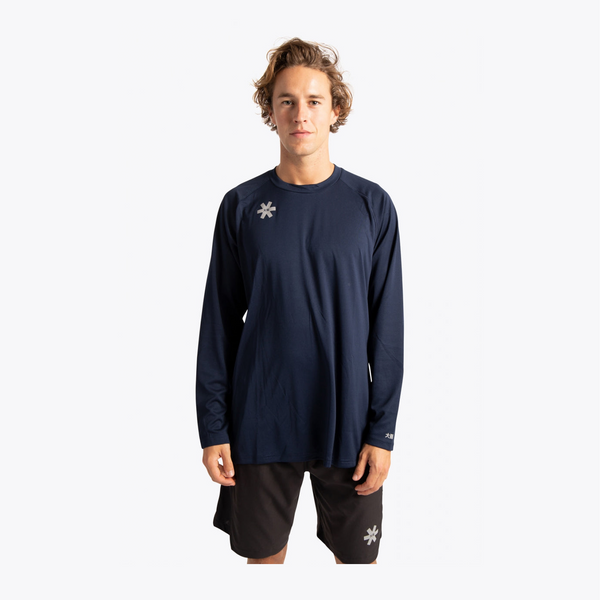 Osaka Men Training Tee Long Sleeve #Navy 