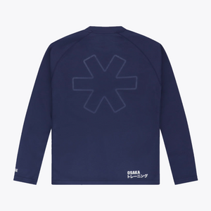 Osaka Men Training Tee Long Sleeve #Navy 