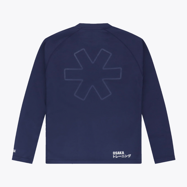 Osaka Men Training Tee Long Sleeve #Navy 