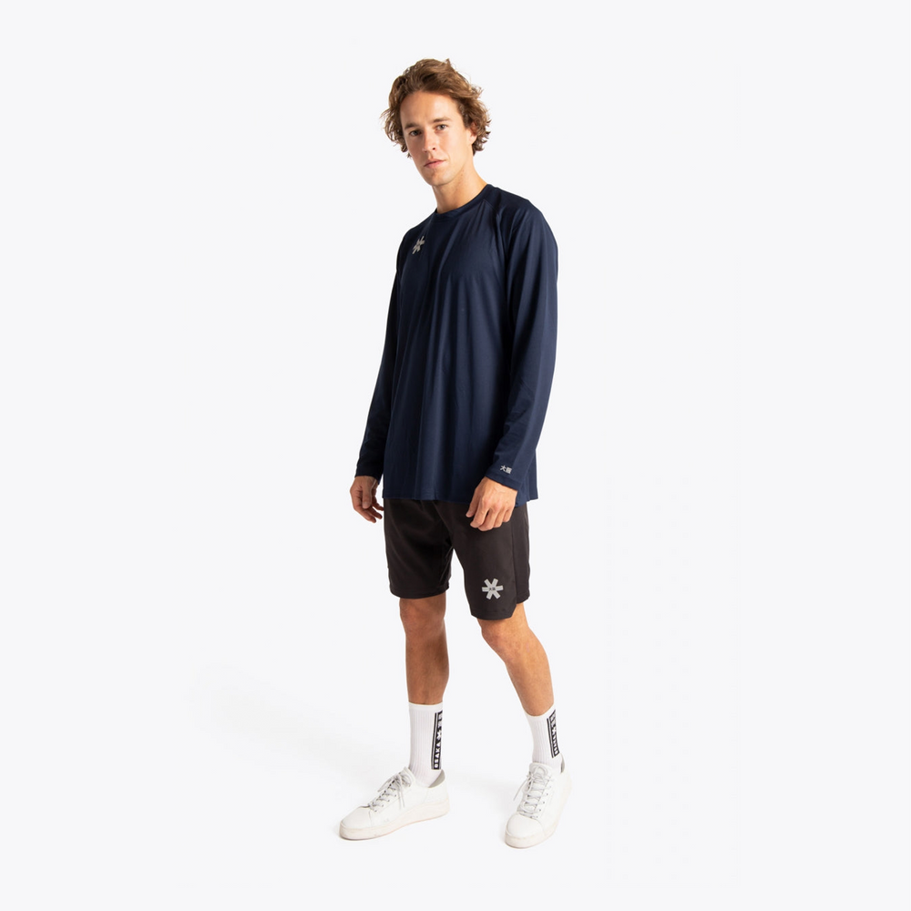 Osaka Men Training Tee Long Sleeve #Navy 