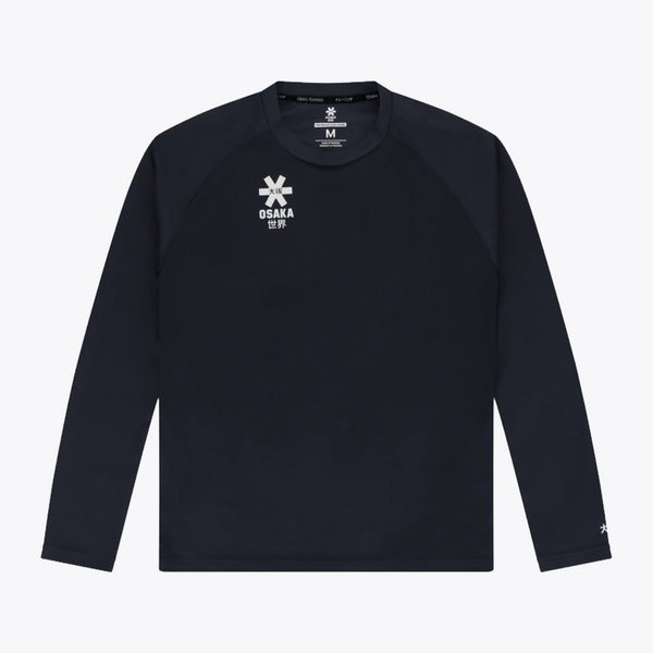 Osaka Men Training Tee Long Sleeve #Black