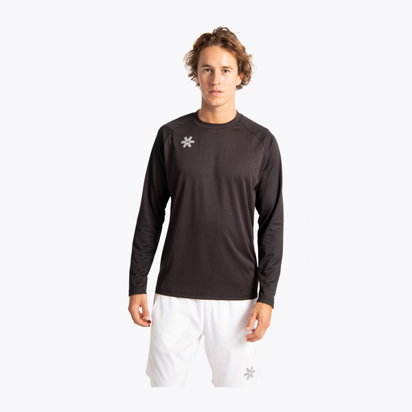 Osaka Men Training Tee Long Sleeve #Black