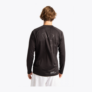 Osaka Men Training Tee Long Sleeve #Black