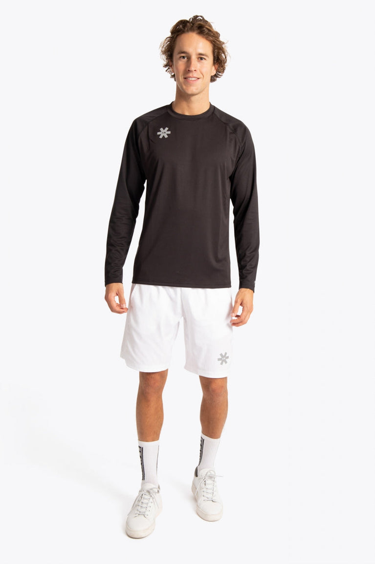 Osaka Men Training Tee Long Sleeve | Black