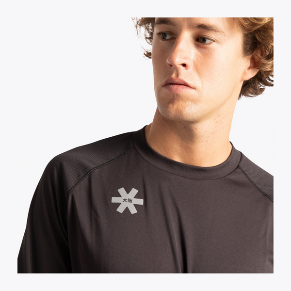Osaka Men Training Tee Long Sleeve #Black