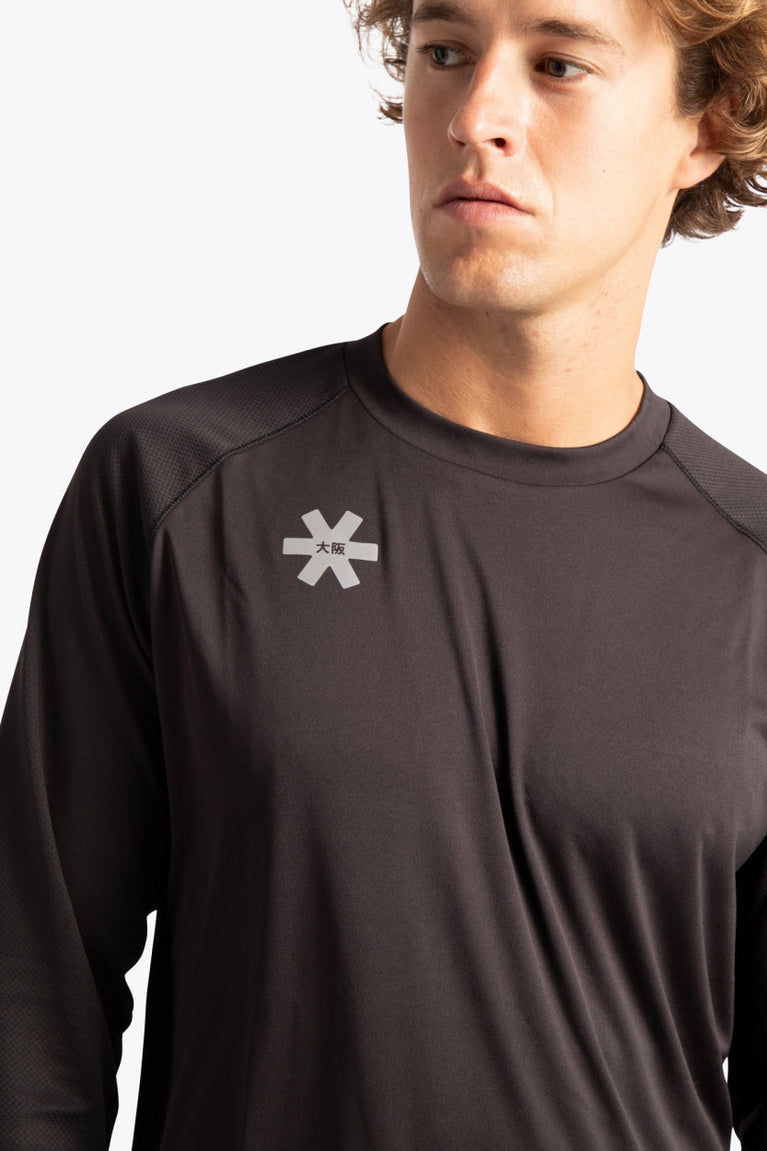 Osaka Men Training Tee Long Sleeve | Black