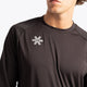 Osaka Men Training Tee Long Sleeve | Black