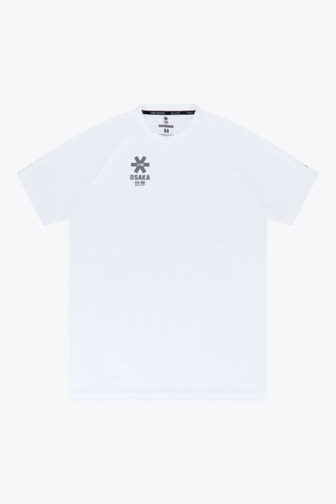 Osaka Men Training Tee | White