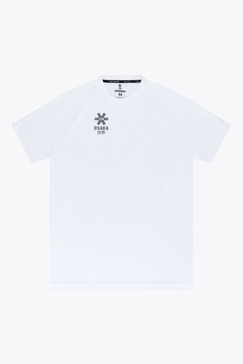 Osaka Men Training Tee | White