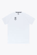 Men Training Tee Short Sleeves OS | White
