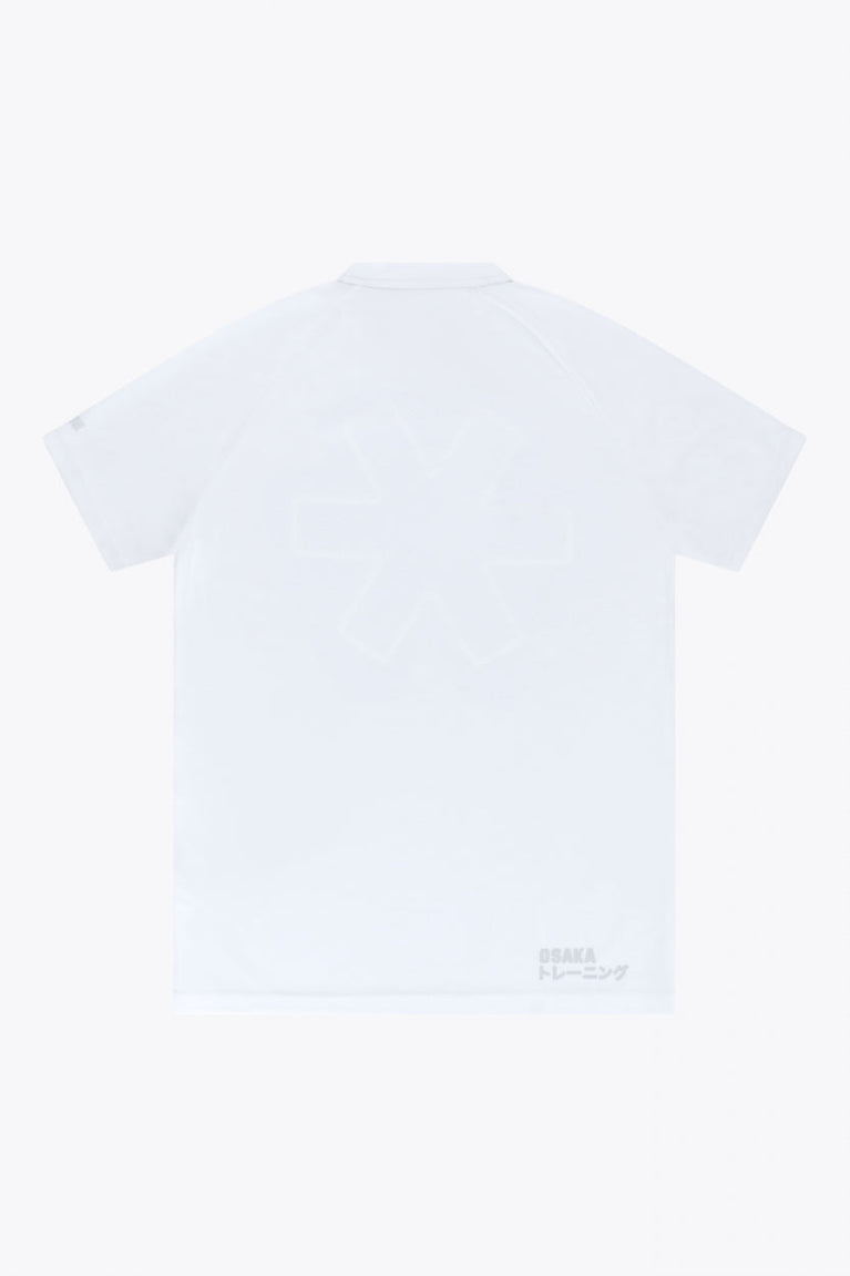 Osaka Men Training Tee | White