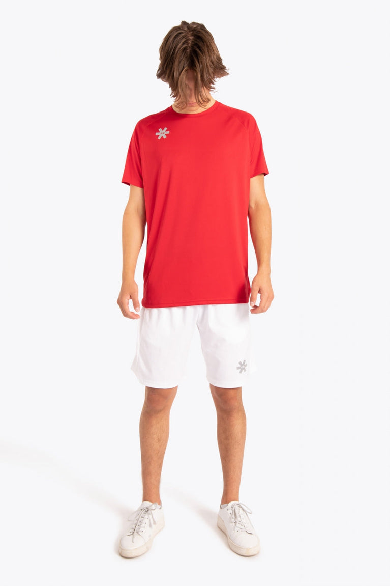 Osaka Men Training Tee | Red