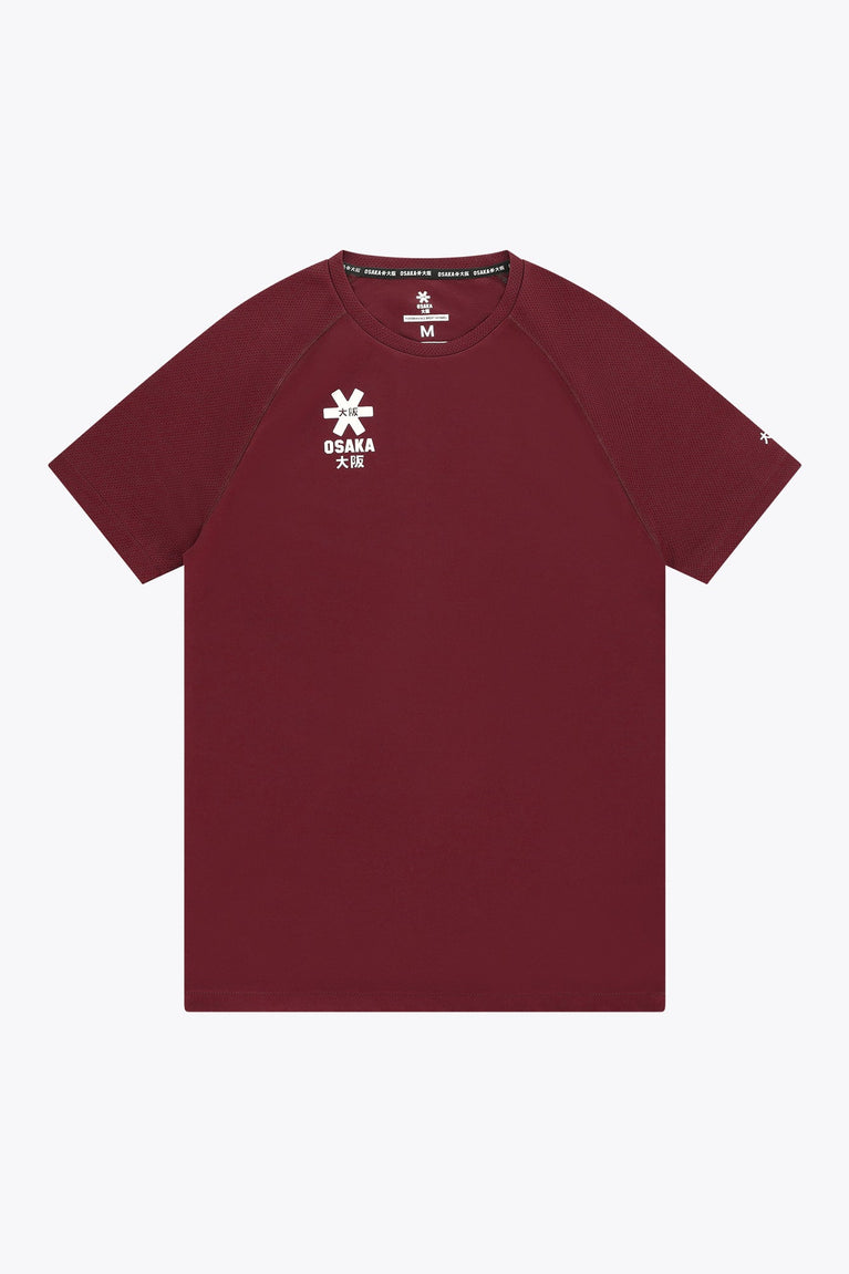 Osaka Men Training Tee | Bordeaux