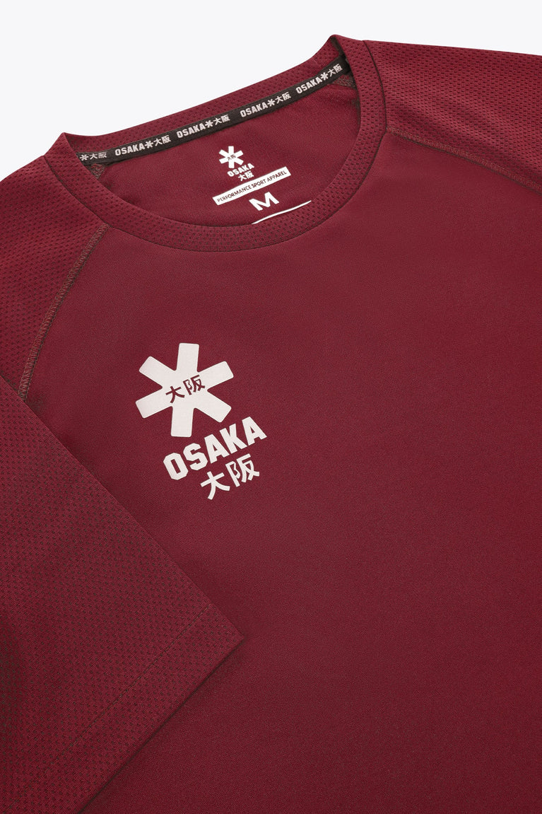 Osaka Men Training Tee | Bordeaux