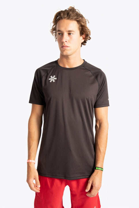 Osaka Men Training Tee | Black