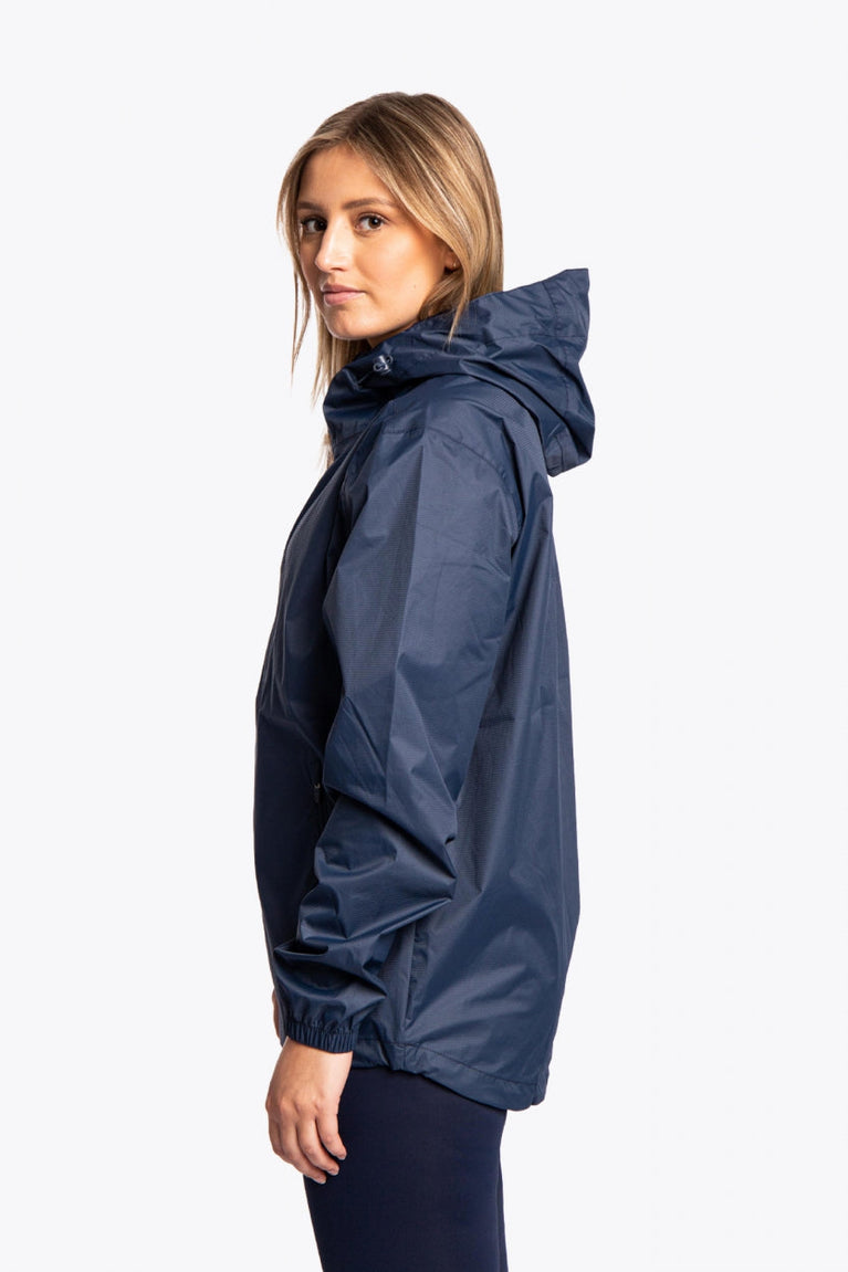 Osaka Training Rain Jacket Unisex | Navy