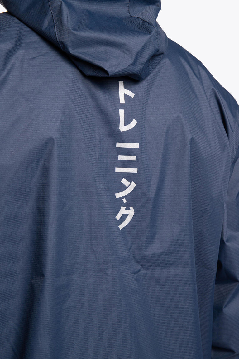 Osaka Training Rain Jacket Unisex | Navy