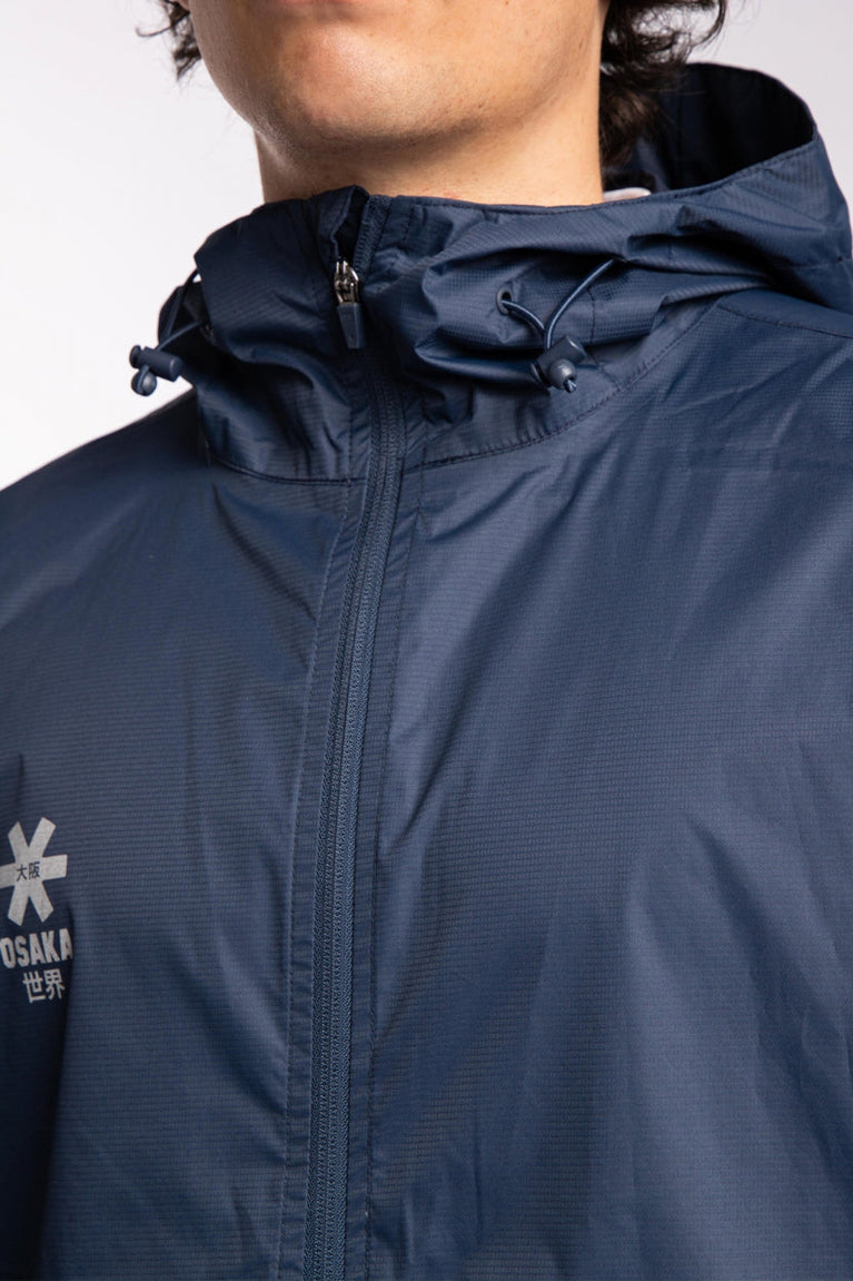 Osaka Training Rain Jacket Unisex | Navy