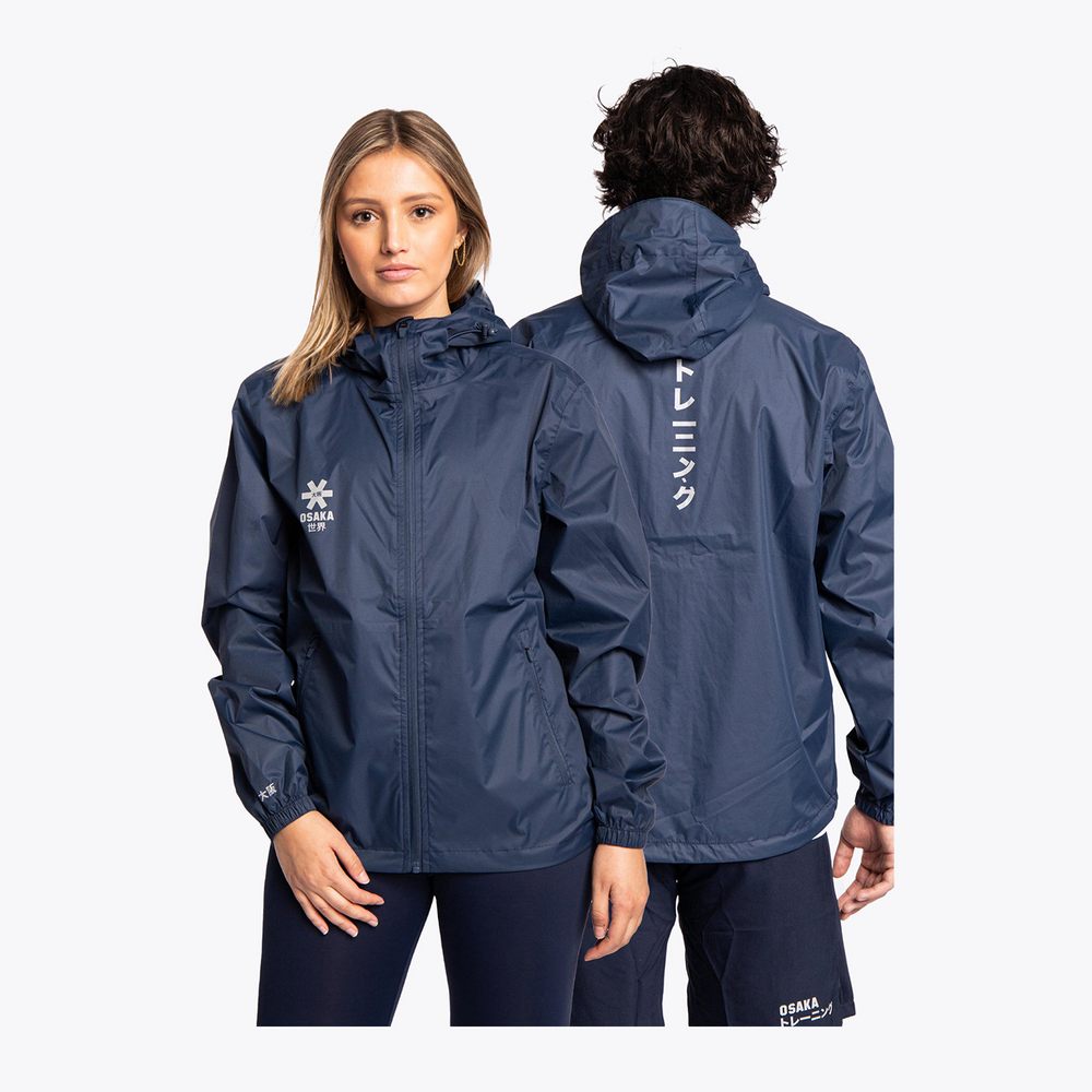 Osaka Training Rain Jacket Unisex #Navy