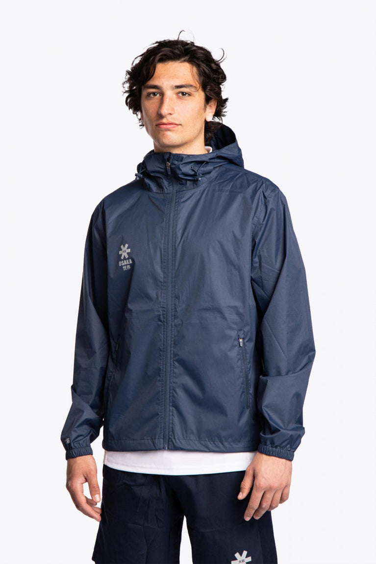 Osaka Training Rain Jacket Unisex | Navy