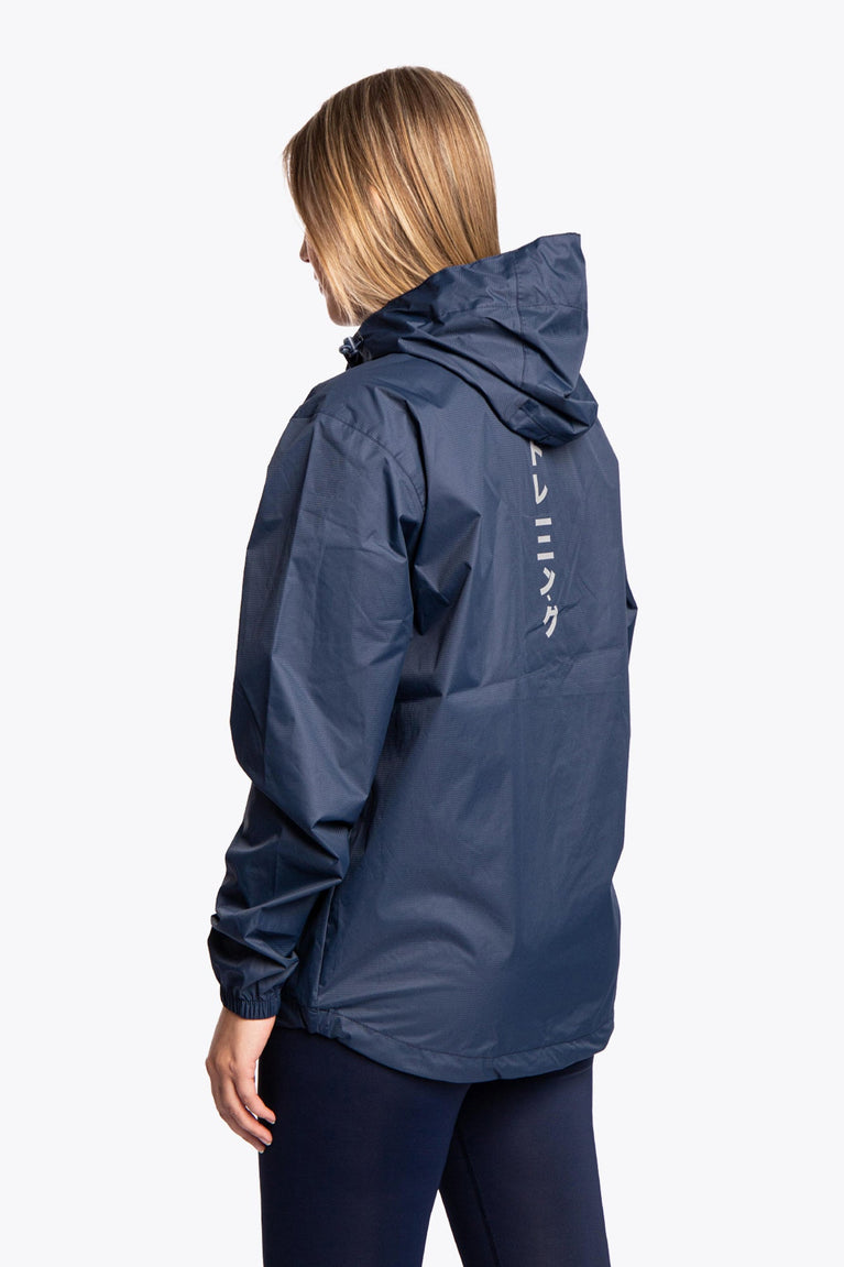 Osaka Training Rain Jacket Unisex | Navy