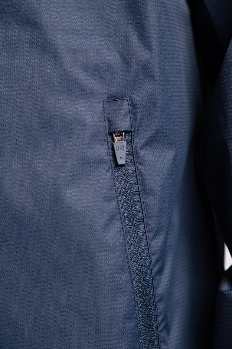 Osaka Training Rain Jacket Unisex | Navy