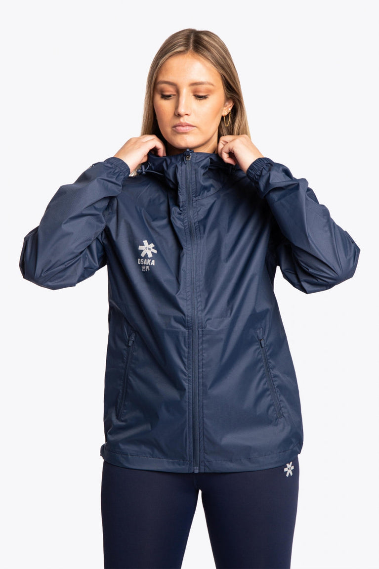 Osaka Training Rain Jacket Unisex | Navy