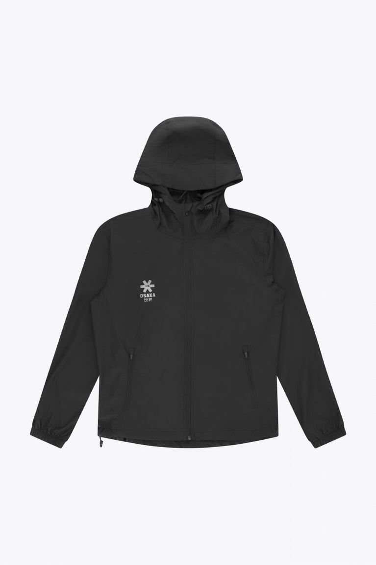 Osaka Training Rain Jacket Unisex | Black