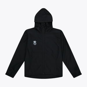 Osaka Training Rain Jacket Unisex #Black
