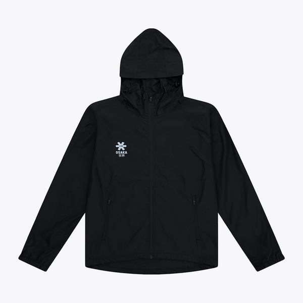 Osaka Training Rain Jacket Unisex #Black