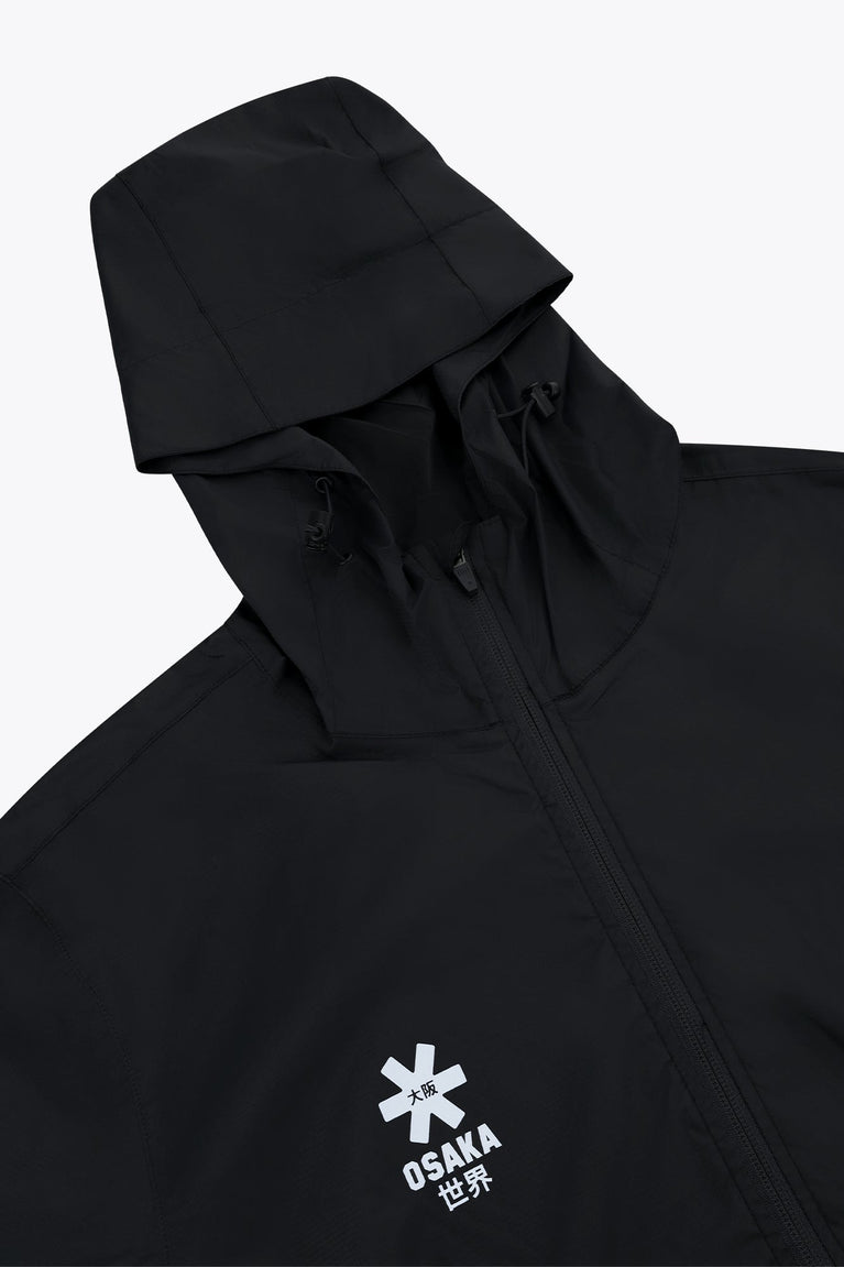 Osaka Training Rain Jacket Unisex | Black