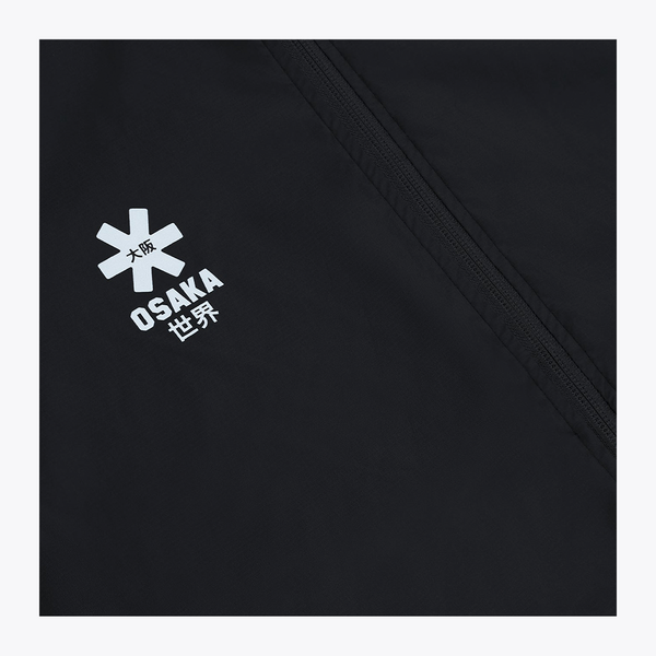 Osaka Training Rain Jacket Unisex #Black