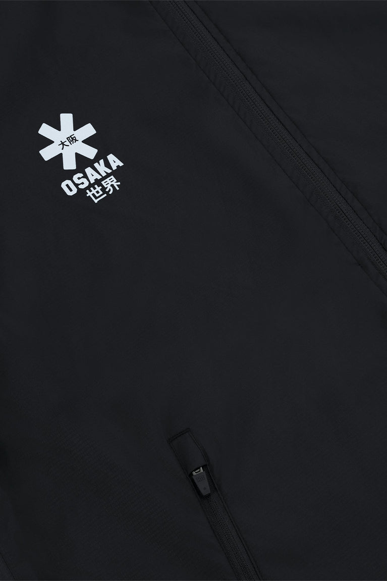 Osaka Training Rain Jacket Unisex | Black