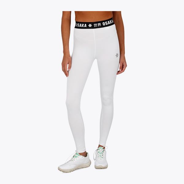 Osaka Women Baselayer Legging #White