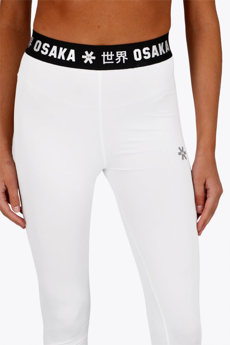 Osaka Women Baselayer Legging | White
