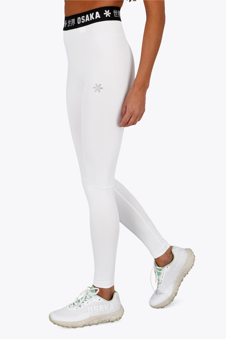 Osaka Women Baselayer Legging | White