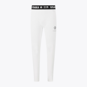 Osaka Kids Baselayer Tights #White