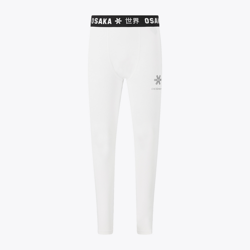 Osaka Kids Baselayer Tights #White
