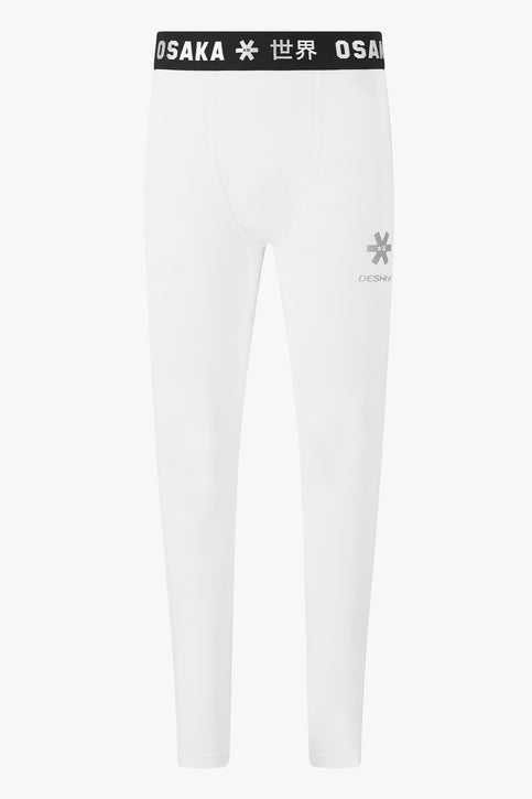 Osaka Kids Baselayer Tights | White