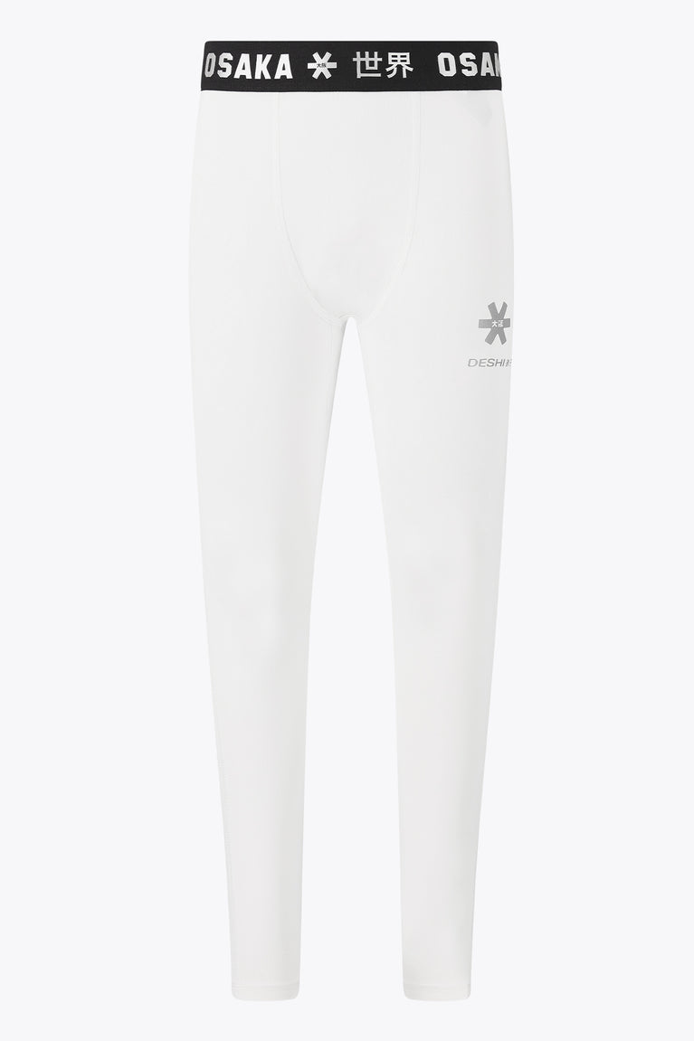 Osaka Kids Baselayer Tights | White