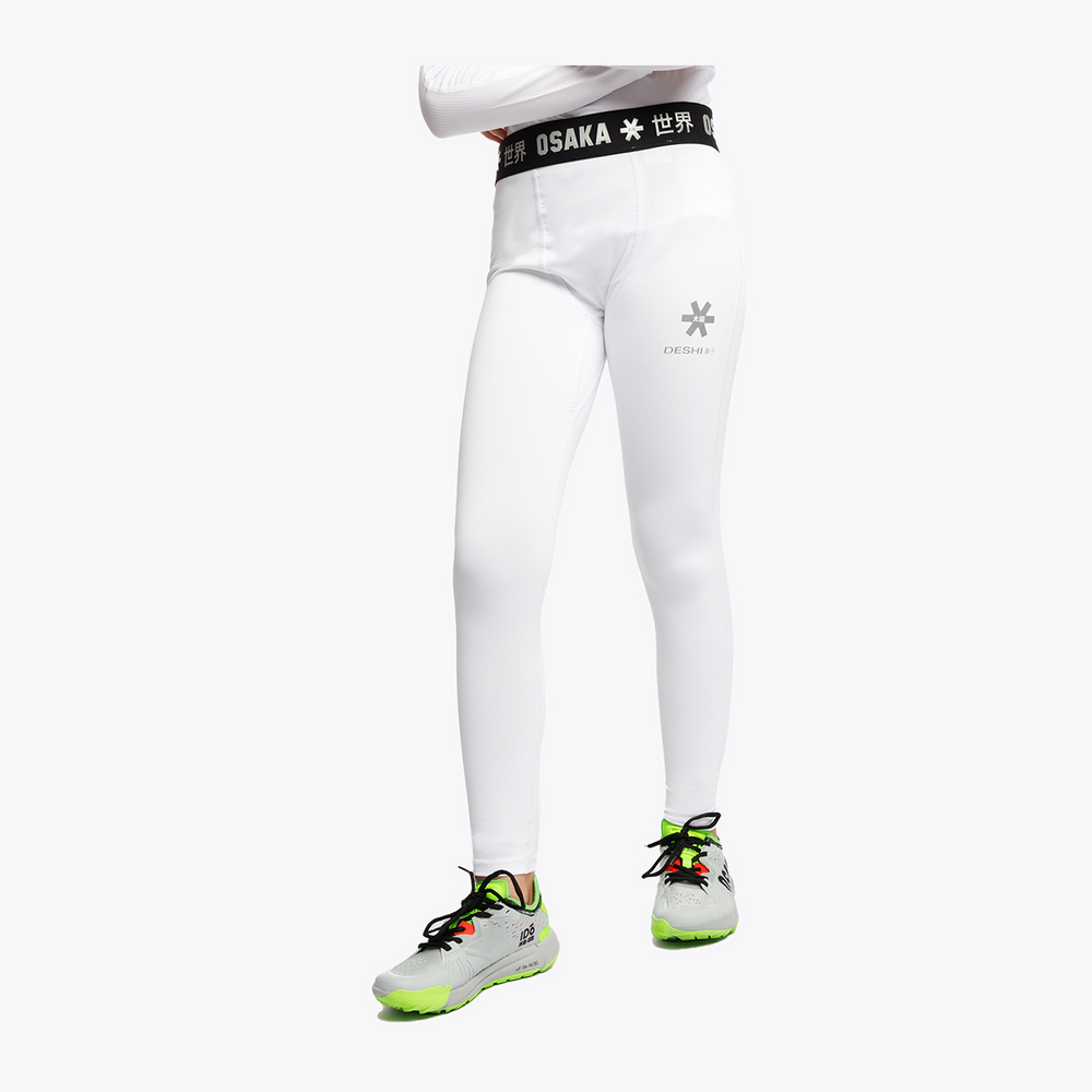 Osaka Kids Baselayer Tights #White