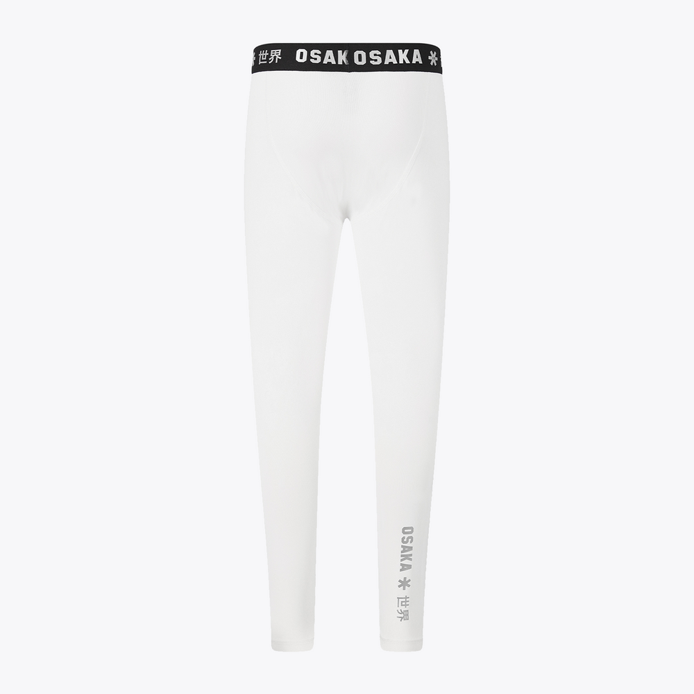 Osaka Kids Baselayer Tights #White