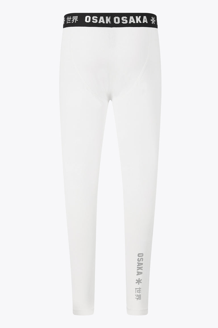 Osaka Kids Baselayer Tights | White