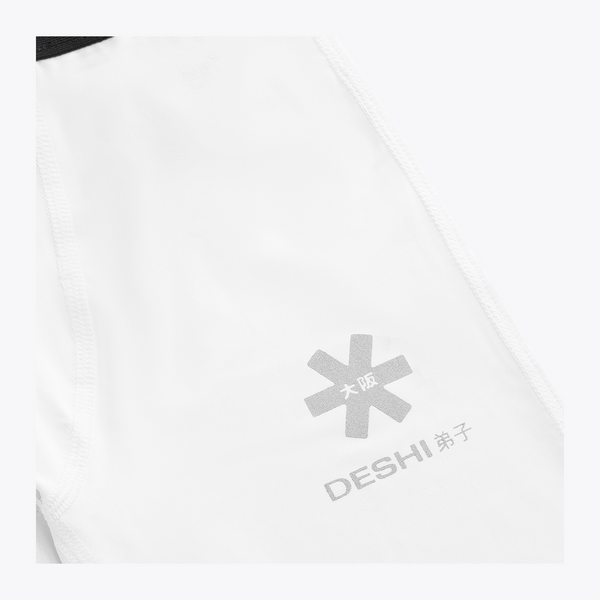 Osaka Kids Baselayer Tights #White