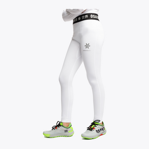 Osaka Kids Baselayer Tights #White